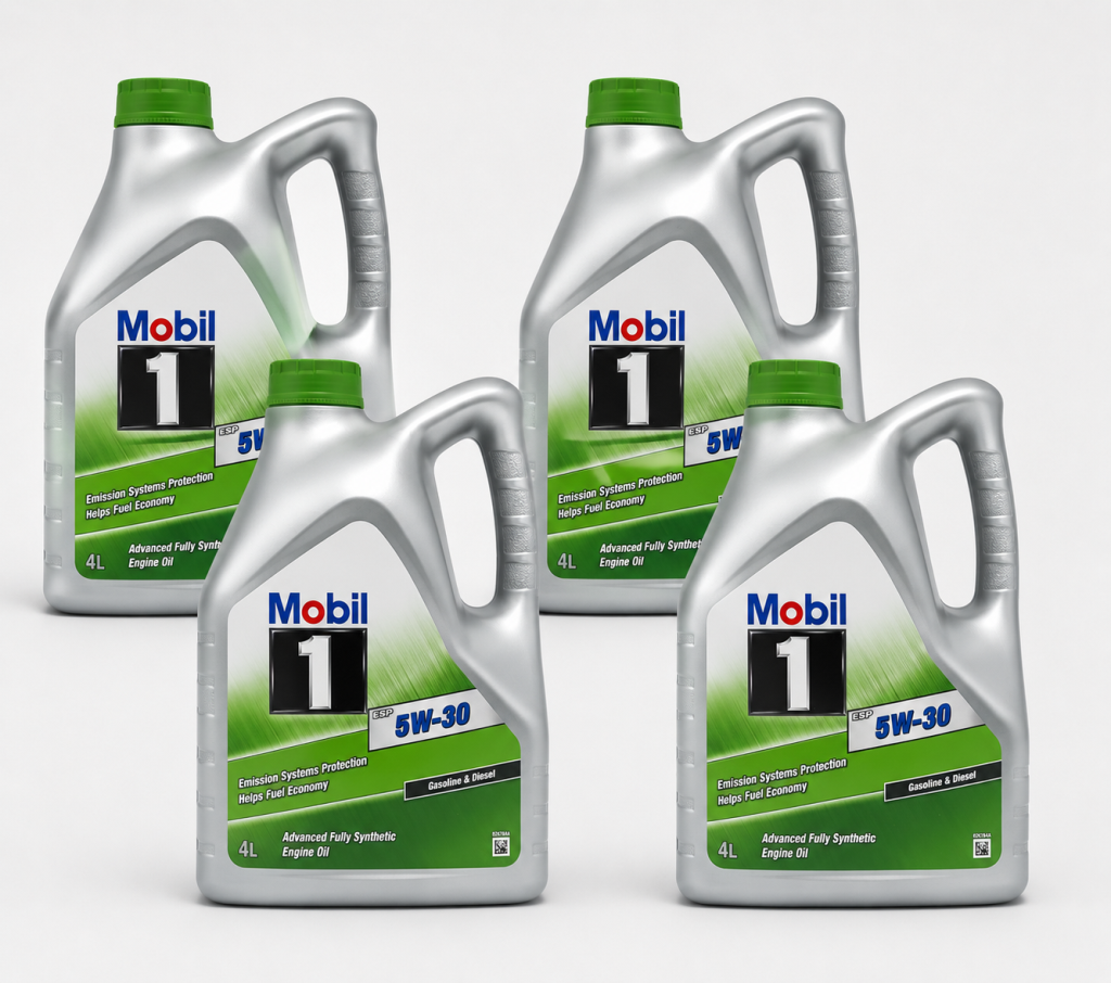 MOBİL 1 ESP FORM PARTİKÜLLÜ 5W-30 MOTOR YAĞI 4 x 4 Litre