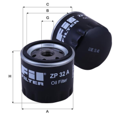 Fil Filtre YAG FILTRESI FIESTA FUSION 1.25 1.4 01 /> FOCUS CMAX (03 07) FOCUS 1.4 1.6 MONDEO KUGA S MAX 1.6 ECO 07 /> SAAB 9 5 2.0 2.3 VOLVO C30 S40 S80 V40 V50 V60 V70