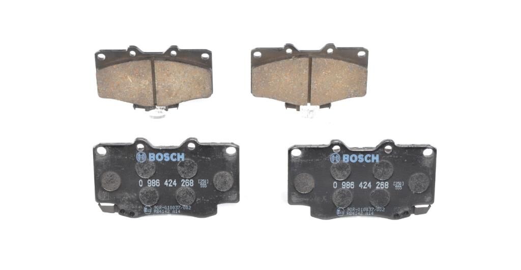 Bosch ON FREN BALATASI TOYOTA HILUX 1988-2000 LN 106 4X4 2009-> LANDCRUISER 1996->