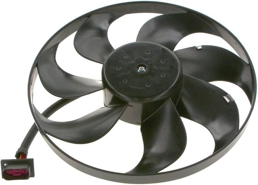 Bosch FAN MOTORU BUYUK OLAN (150 / 80W 345MM) BORA BCB POLO A3 TT CORDOBA IBIZA IV LEON TOLEDO II FABIA