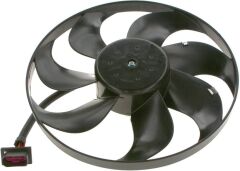 Bosch FAN MOTORU BUYUK OLAN (150 / 80W 345MM) BORA BCB POLO A3 TT CORDOBA IBIZA IV LEON TOLEDO II FABIA