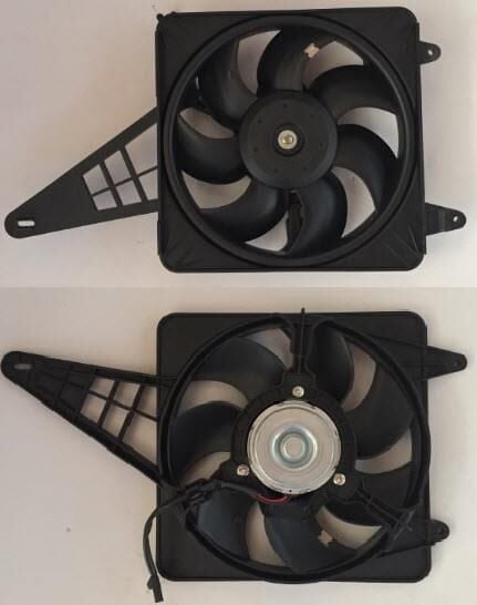 MGA FAN MOTORU KABLOLU DKS (DOĞAN-KARTAL-ŞAHİN)