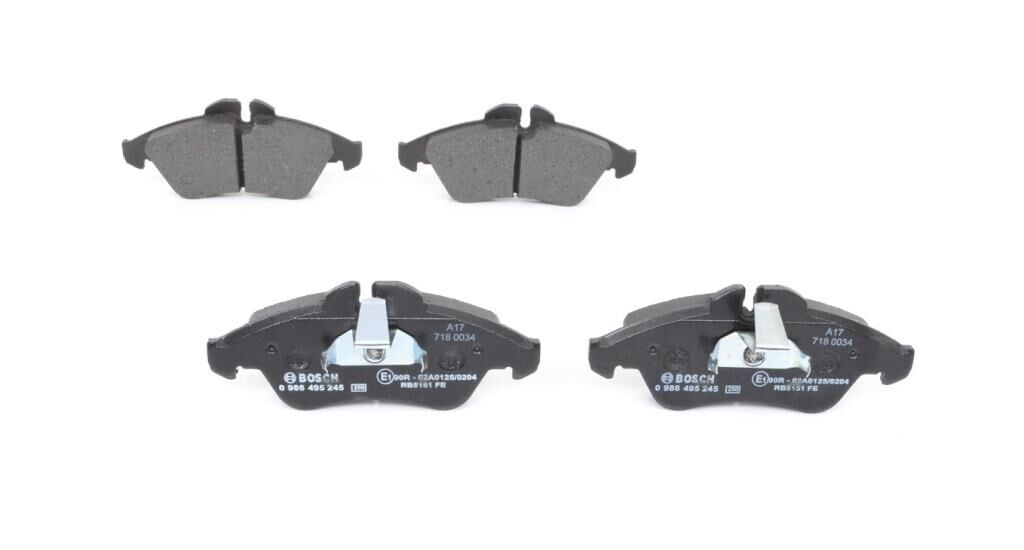 Bosch FREN BALATASI ON V-CLASS 638/2 97>03 VITO 638 97>03 SPRINTER 97>06 LT 28/35 96>06