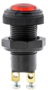 Denge GOZ LAMBASI UZUN KIRMIZI 12V-24V - JOHN DEERE / MANITOU / PAUS