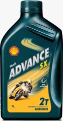 SHELL ADVANCE SX 2T MİNERAL MOTOR YAĞI 1LT