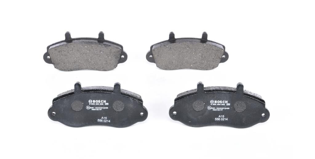 Bosch ON FREN BALATASI MASTER II 98> MOVANO 1.9 DTI 2.5 2.8 98> (GDB1380)