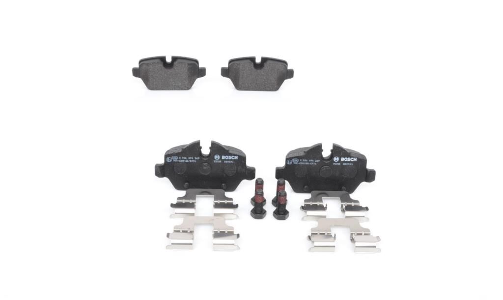 Bosch ARKA FREN BALATASI BMW E90 E87