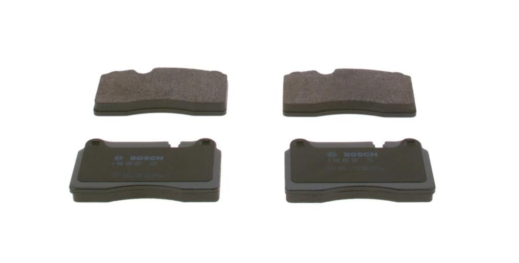 Bosch FREN BALATASI ON TOUAREG 7L 03> TOUAREG 7P 10>