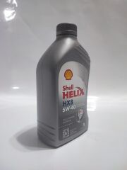 SHELL HELİX HX8 BENZİN-DİZEL-LPG 5W-40 1LT Ü.T:2025
