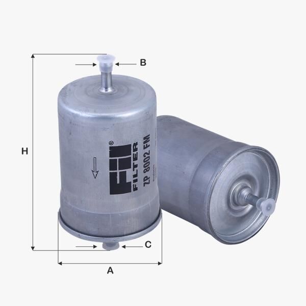 Fil Filtre YAKIT FILTRESI (BENZIN) GOLF I / II / III / IV JETTA II LT28 / 35 PASSAT POLO