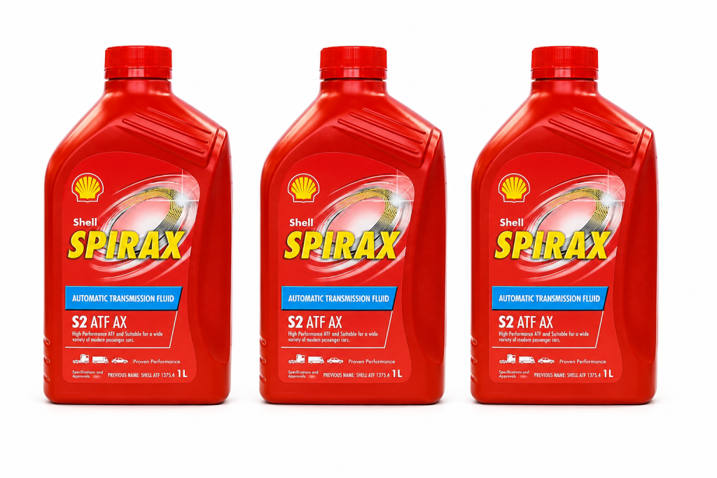SHELL SPİRAX S2 AX ATF 3 X 1 Litre