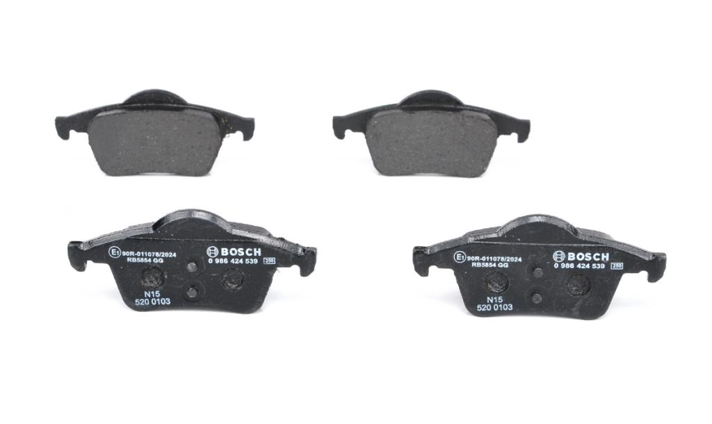 Bosch ARKA FREN BALATASI S60 00>10 S70 97>00 S80 98> V70 97>07 XC70 00>