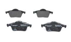 Bosch ARKA FREN BALATASI S60 00>10 S70 97>00 S80 98> V70 97>07 XC70 00>