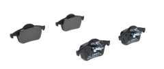 Bosch ARKA FREN BALATASI S60 00>10 S70 97>00 S80 98> V70 97>07 XC70 00>