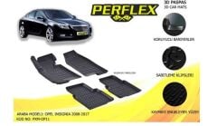 PASPAS 3D HAVUZLU X-MAT INSIGNIA 2008-2017