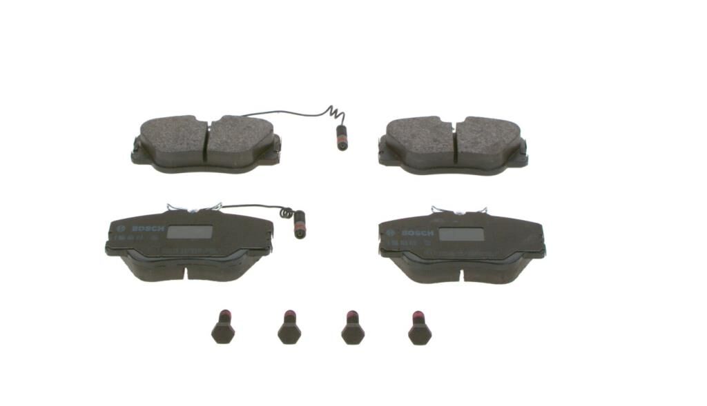 Bosch FREN BALATASI ON W201 88>93 W124 88>93 S124 85>93 C124 93>97 A124 93>98