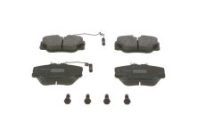 Bosch FREN BALATASI ON W201 88>93 W124 88>93 S124 85>93 C124 93>97 A124 93>98