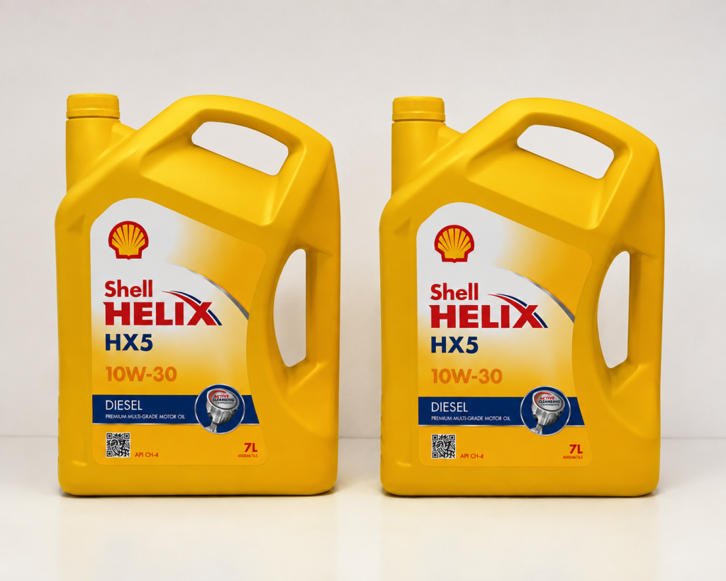 SHELL HELİX HX5 DİZEL 10W-30 2 X 7 Litre