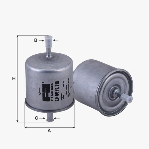 Fil Filtre YAKIT FILTRESI ESCORT 86>99 FIESTA III / IV 89 02 1,3 / 1,4 / 1,6 / 1,8 FORD KA 1,0 / 1,3 MONDEO I /