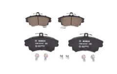 Bosch ON FREN BALATASI CARISMA 95>09 1.6 COLT 04> 1.5 / VOLVO  S40 95>
