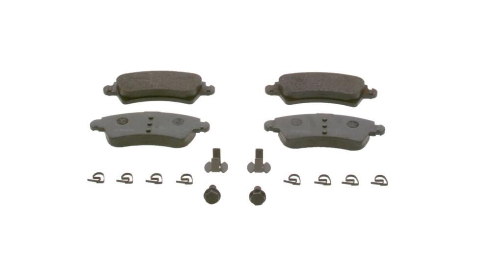 Bosch ON FREN BALATASI P206 GTI EW10J4 (2.0 16V) TU5JP4 (1.6 16V) P306 XSARA 1.6 8V 1.9 (CELIK SEGMANLI)