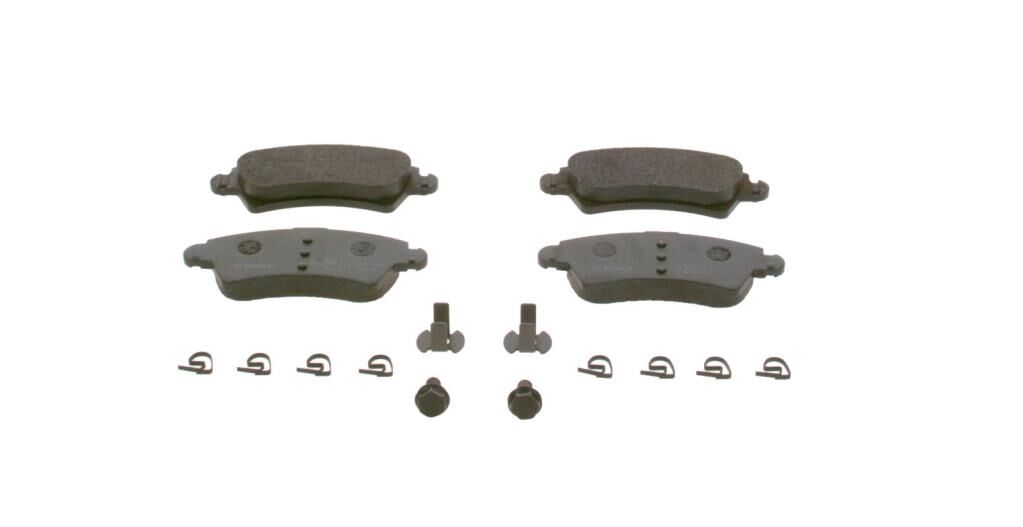 Bosch ON FREN BALATASI P206 GTI EW10J4 (2.0 16V) TU5JP4 (1.6 16V) P306 XSARA 1.6 8V 1.9 (CELIK SEGMANLI)
