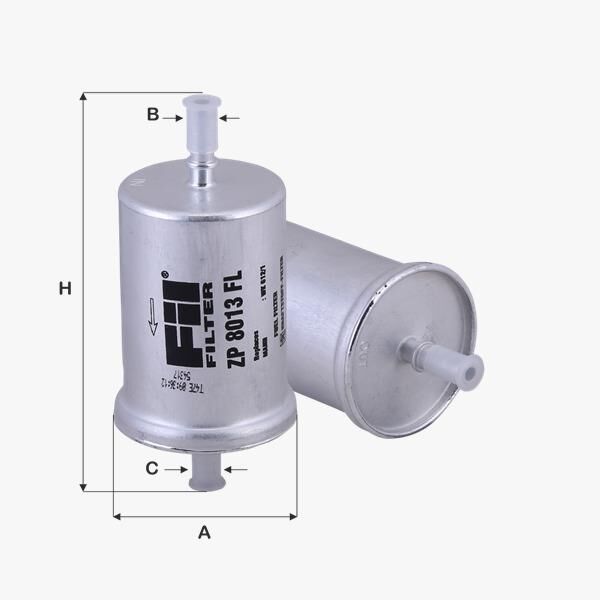 Fil Filtre YAKIT FILTRESI (BENZIN) RENAULT CLIO I, II, III, KANGOO, MEGANE I,II, LAGUNA I, II, SCENIC TWINGO