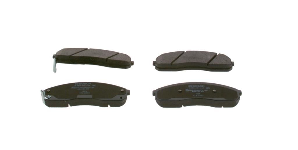 Bosch ON FREN BALATASI KIA BONGO K2500 K2700 2004-> K2900 2008-> PREGIO 00-05 CARNIVAL 01-05