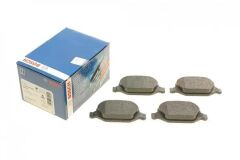 Bosch ARKA FREN BALATASI LINEA 07> ALFA 147 01> 156 2,0