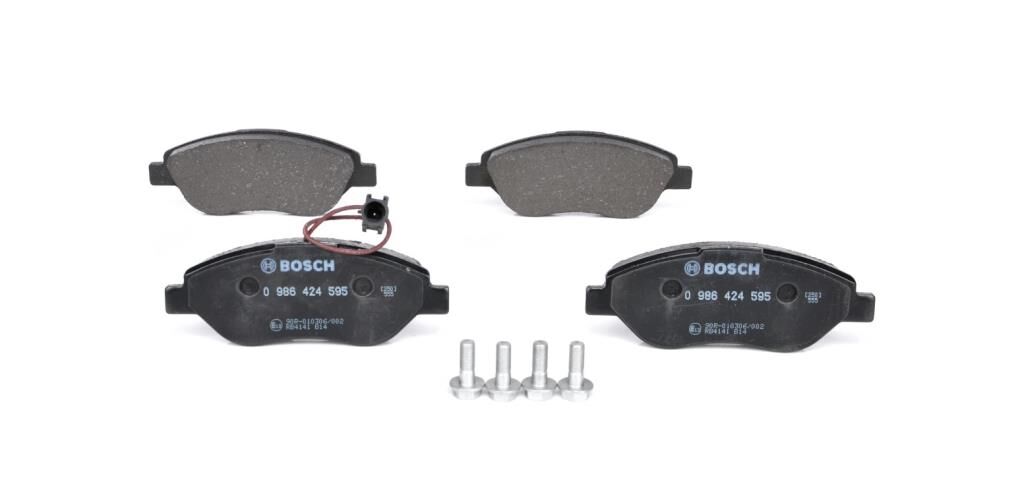 Bosch ON BALATA EGEA YM BRAVO 1.4 1.6D 1.9D 2.0D 08> DELTA 1.4 10> 1.6D 08>11> BUYUK TIP