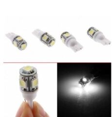 CARUB 12V 5 LEDLİ PARK LEDİ BEYAZ TAKIM (2 ADET)