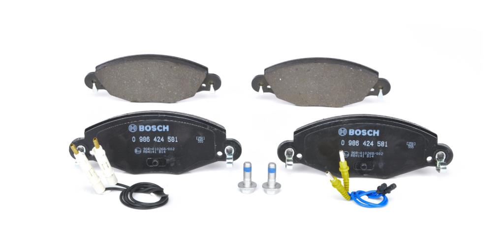Bosch ON FREN BALATASI FISLI C5 2.2 HDI 3.0 V6 HB / SEDAN