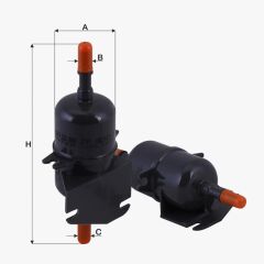 Fil Filtre YAKIT FILTRESI (BENZIN) FIAT PALIO 1.0 1.2 1.5 1.4 1.6 ALBEA 1.0 1.2 1.5 1.4 1.6