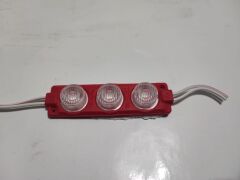 CARUB MODÜL LED 3 MERCEKLİ ULTRA KIRMIZI 1 ADET