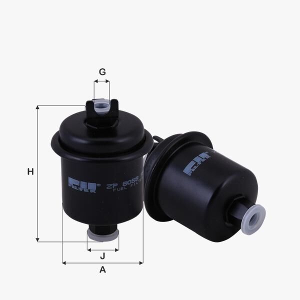Fil Filtre BENZIN FILTRESI CIVIC 96>00 ACCORD 90>10 CR V 97>06 HR V 99>10 / 400 95>00 1.4 1.5 1.6 2.0