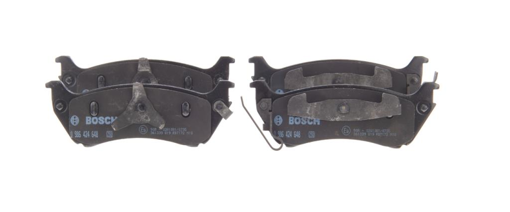 Bosch FREN BALATASI ARKA ML-CLASS W163 98>05