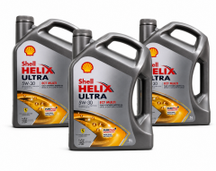 SHELL HELİX ULTRA 5W-30 ECT MULTİ 3 X 5 Litre