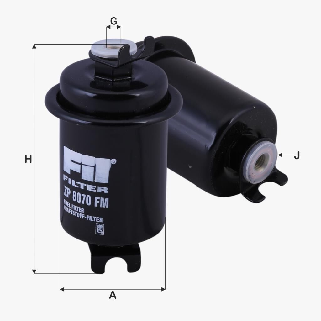 Fil Filtre BENZIN FILTRESI SUZUKI VITARA 93>97