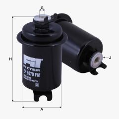 Fil Filtre BENZIN FILTRESI SUZUKI VITARA 93>97