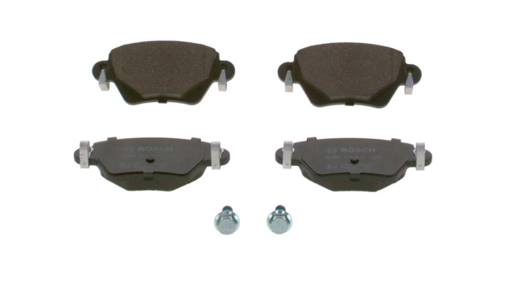 Bosch ARKA FREN BALATASI MONDEO III 00>04 JAGUAR X TYPE S TYPE XJ TYPE 03>09