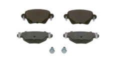 Bosch ARKA FREN BALATASI MONDEO III 00>04 JAGUAR X TYPE S TYPE XJ TYPE 03>09