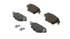 Bosch ARKA FREN BALATASI MONDEO III 00>04 JAGUAR X TYPE S TYPE XJ TYPE 03>09