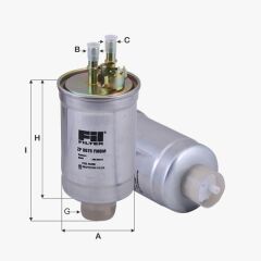 Fil Filtre MAZOT FILTRESI CONNECT 1,8TDCI 75PS 02>05 FOCUS 1,8TDCI 75PS / 90PS 01>05