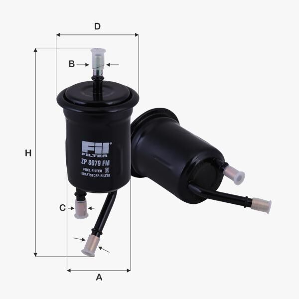 Fil Filtre BENZIN FILTRESI KIA RIO 1.3 1.5 2000-2005