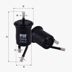 Fil Filtre BENZIN FILTRESI KIA RIO 1.3 1.5 2000-2005