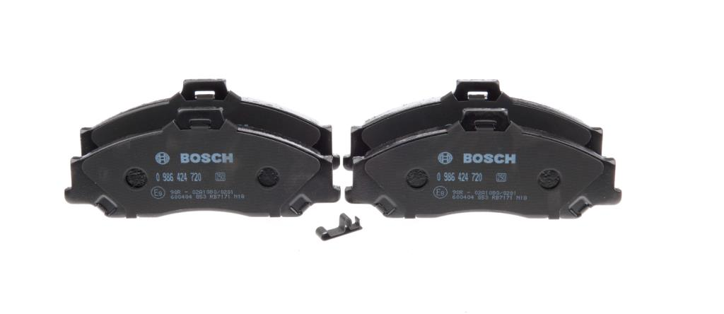Bosch ON FREN BALATASI RANGER 2,5TD 4X4 04> 2,5,2,5D 4X4 99>02 06>11 MAZDA B2500 01>03 BT 50