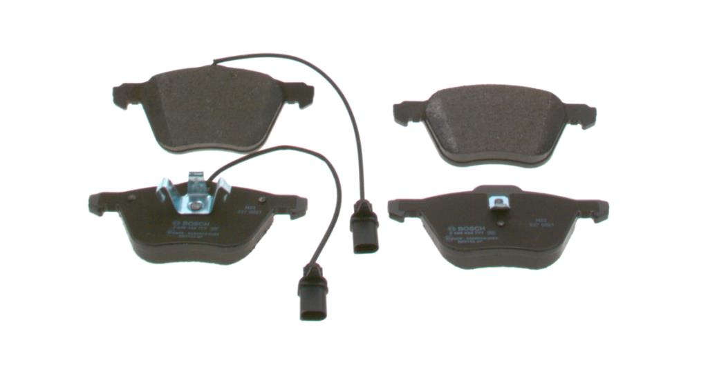 Bosch ON FREN BALATASI (FISLI) / (16'') T4 ALHAMBRA GALAXY SHARAN 1.9TDI 2.8 V6 24V 90>10