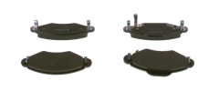 Bosch ON FREN BALATASI YARIS 1.0 99>1.4 D4D 01> 1.3 1.5 VVTI TS 04 / 2001>
