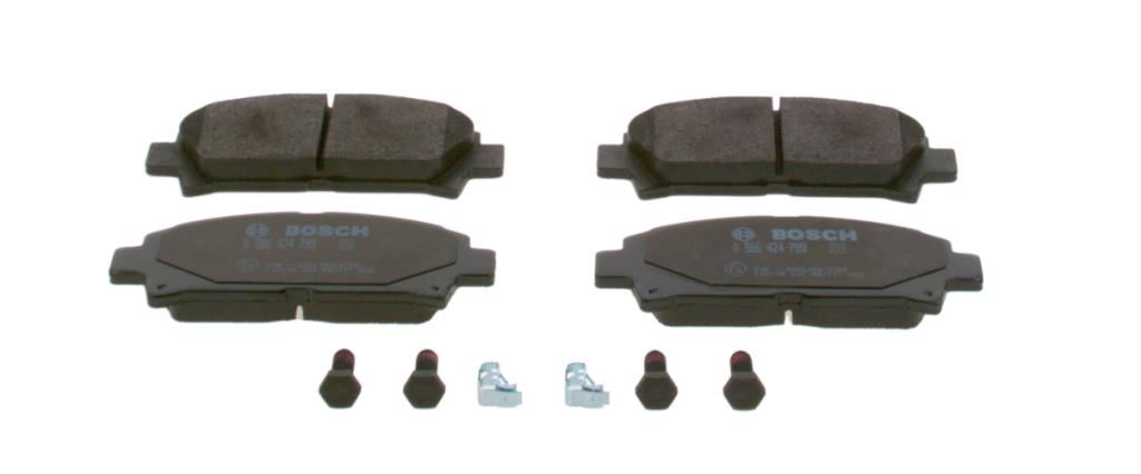 Bosch ON FREN BALATASI TOYOTA AVENSIS 00-02