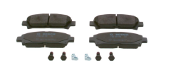 Bosch ON FREN BALATASI TOYOTA AVENSIS 00-02